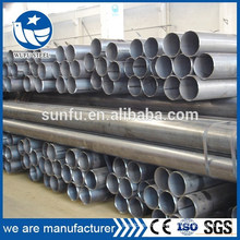 Low price carbon welded steel tube for house structure